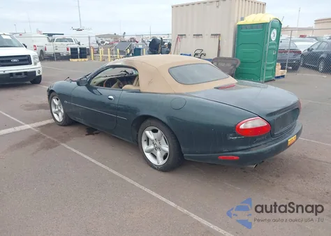 1997 Jaguar Xk8 from USA, damaged, VIN SAJGX2746VC002325